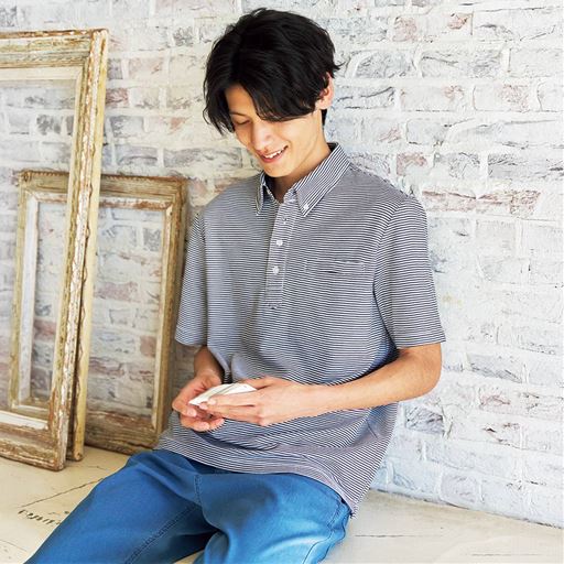 ボーダー コーディネート例