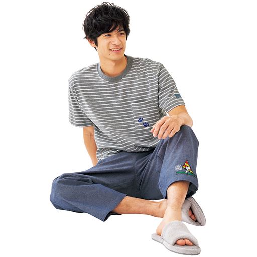 ボーダー コーディネート例