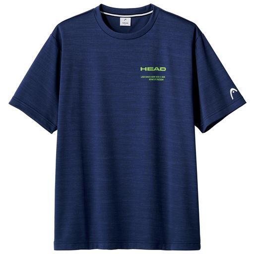 ドライクルーネックTシャツ(ヘッド)(吸汗・速乾機能付き)