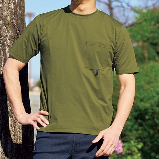 吸汗速乾・デザインTシャツ(半袖)