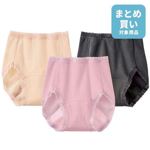 吸水パッド専用のショーツ(～10CC)