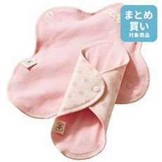布ナプキン(水玉柄)(肌側オーガニックコットン・綿100%)(日本製)