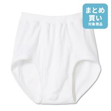 快適工房 前あきブリーフ