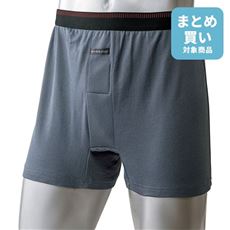 スリムタイプトランクス 男の安心/尿ジミ対策 吸汗速乾 男の安心