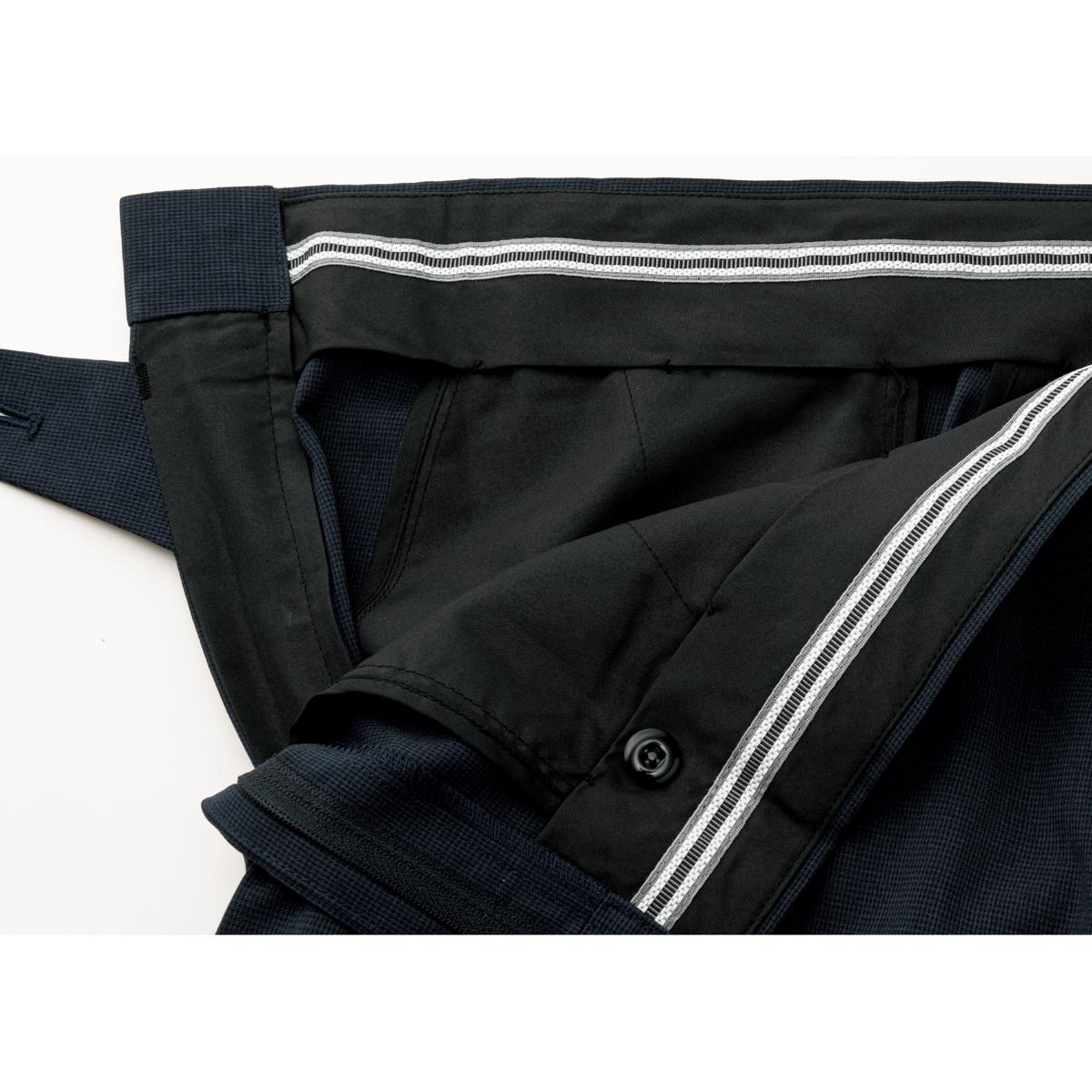 ギャバジンスラックス(ツータック)[男子][チトセ製品] AS802