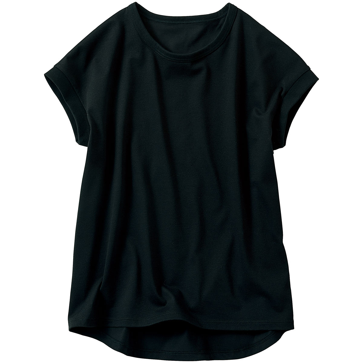キレイが続くTシャツ(綿100%) - ファッション通販ならセシール