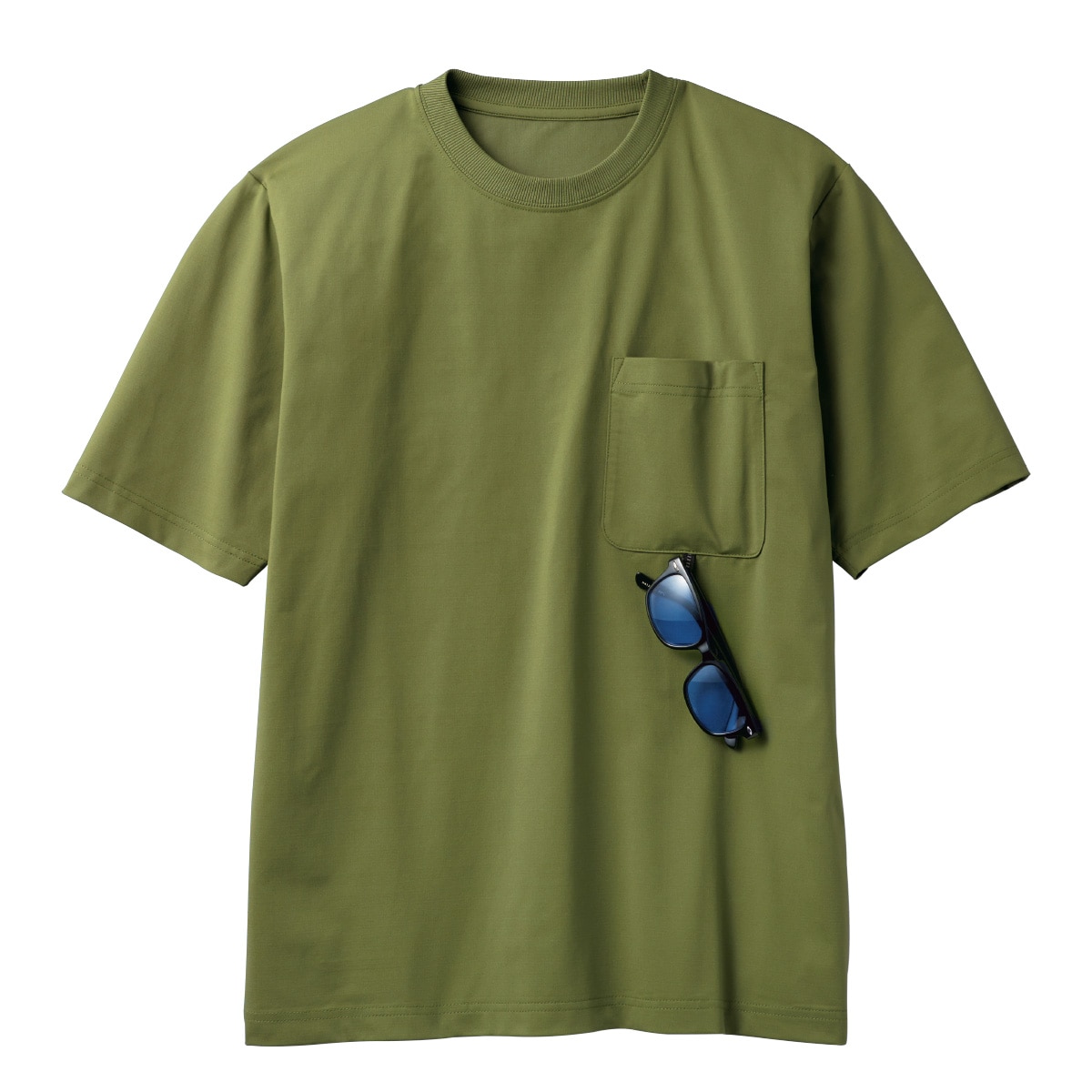 サルセーション Vネック Tシャツ 半袖 XSサイズ 半袖 Tシャツ メンズ 深Vネック 吸汗速乾 カットソー 40代 50代