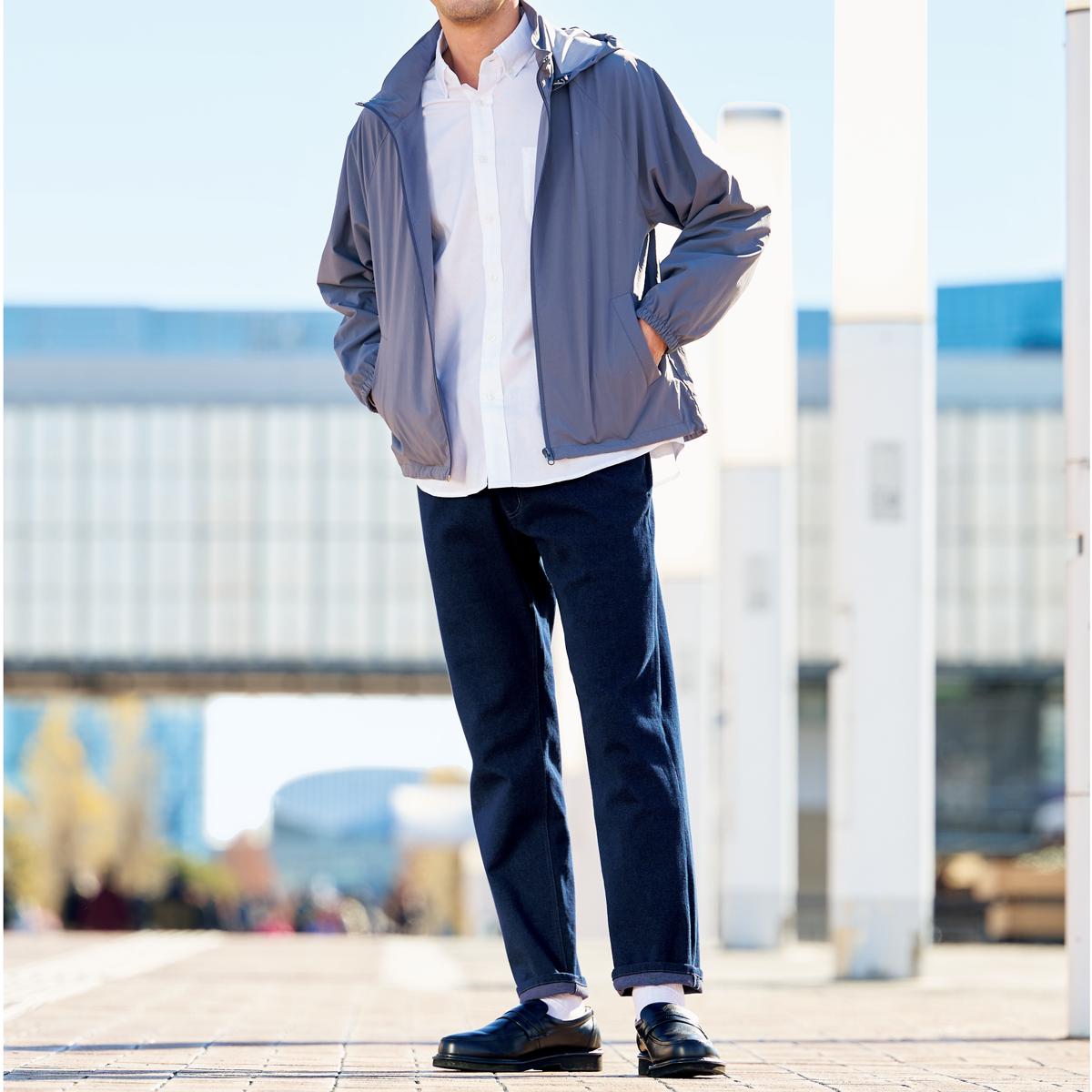 やみつきメッシュストレッチデニム - ファッション通販なら