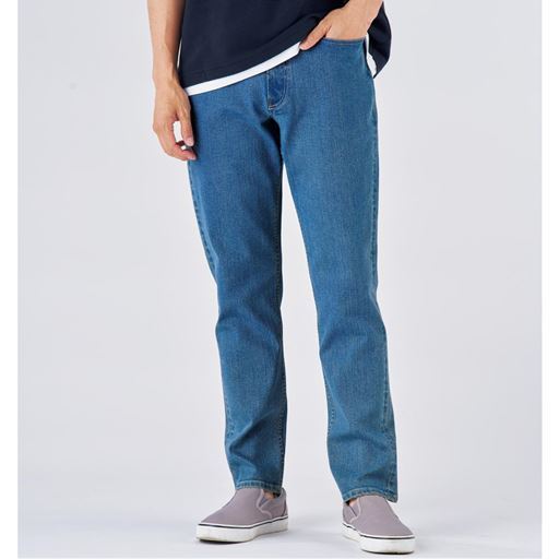 ストレッチ・スリムテーパードジーンズ(11.5oz)/パンツリサーチ該当商品