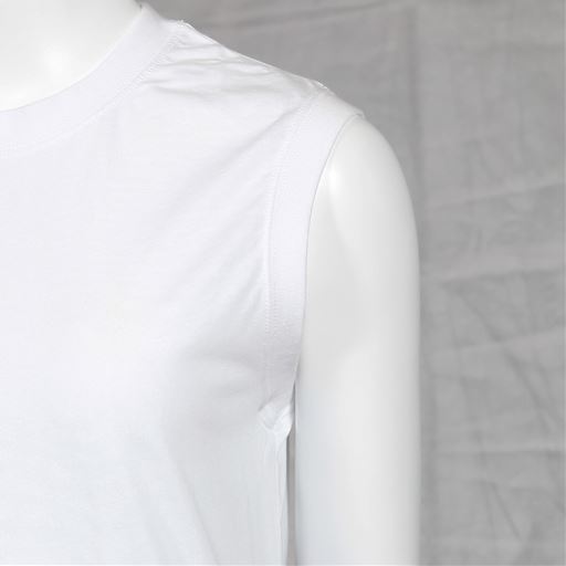 Ｔ-SHOP　無印良品 マルチに活躍するタンクトップ(綿100%・洗濯機OK