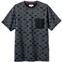 チャコールグレー<br>左胸ポケット付き