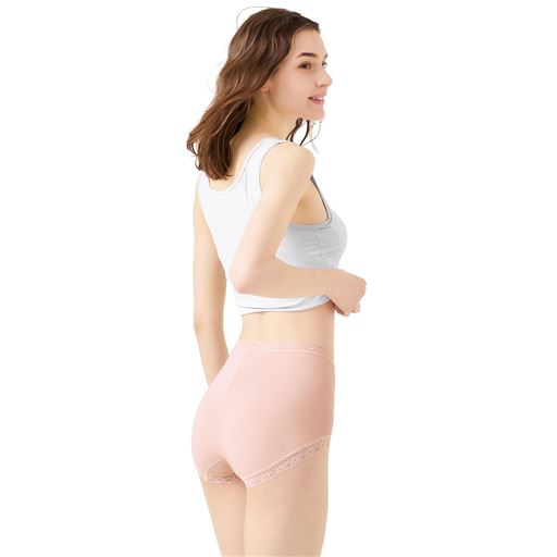 パウダーピンク 着用例