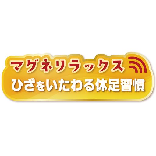 マグネリラックス<br>ひざをいたわる休足習慣