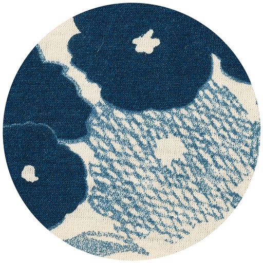 生地拡大 C(花柄)