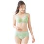 アイスグリーン 着用例(※ブラジャーは、品番:BA-797になります。)