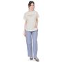 スカイブルー 着用例(Tシャツ:NH-1141)