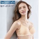 シームレスカップブラ（スーパーストレッチカップ）