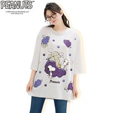 オーバーサイズリラックスチュニック(SNOOPY)