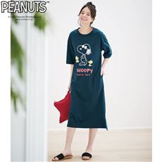 リラックスロングワンピース(SNOOPY)