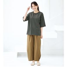 まあるいシルエットのルームウェア(上下セット)