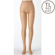 伝線しにくいパンティストッキング・同色3足組(さらり透明感・ややゆったり・静電気防止加工・抗菌防臭・つま先補強・日本製)
