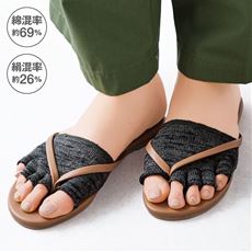 サンダル用ソックス(靴ずれ防止・ベタつき防止・日本製)