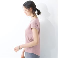 キレイが続くTシャツ(綿100%)