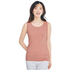 綿混ストレッチタンクトップ(2丈展開)