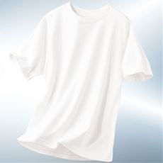 消臭機能付きTシャツ(半袖・綿100%)