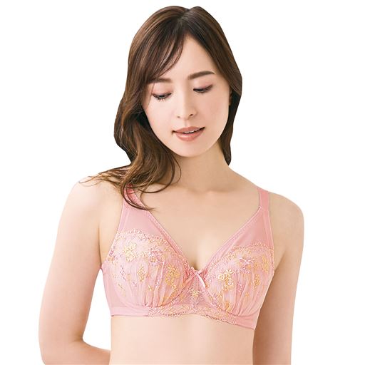 フルカップブラジャー(ワイヤー入り)