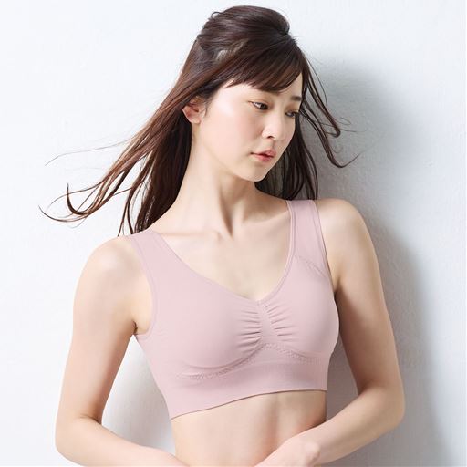 毎日着たいブラ(メッシュタイプ)(ノンワイヤー・ソフトブラ)
