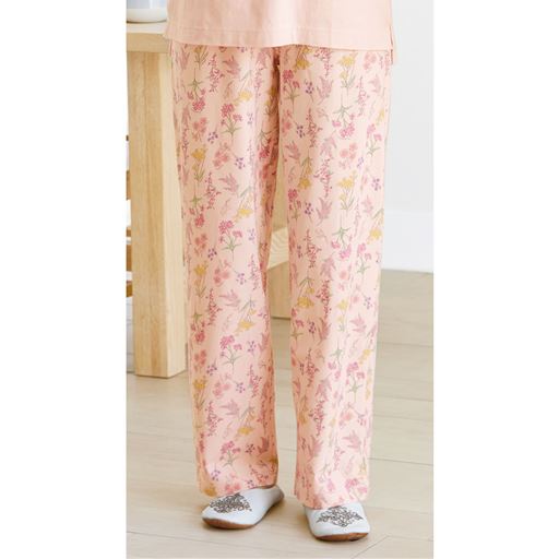 いいな いいねルームパンツ(ゆったり・綿混)