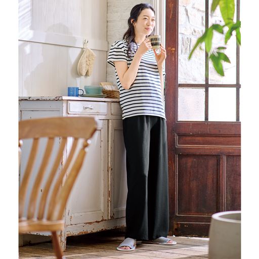 ブラック<br>コーディネート例
