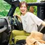 イエローグリーン<br>コーディネート例