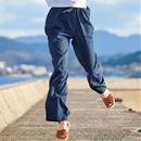 裏メッシュワイドイージーパンツ