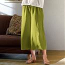 さらっとイージーパンツ（クロップド）