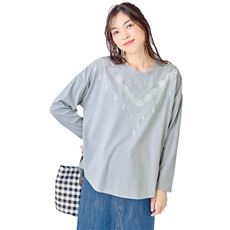プリントゆるTシャツ
