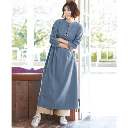 おとなダンガリーワンピース