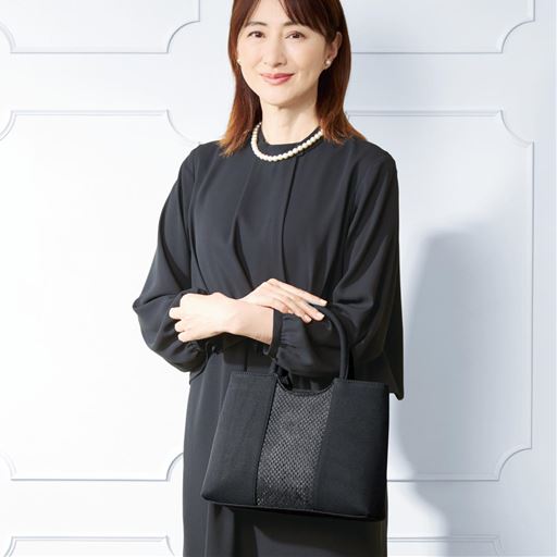 桂由美監修フォーマルバッグ コーディネート例