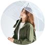 カーキ 口コミ:雨の日でも一枚あると便利です(40代)