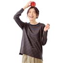 クルーネックプルオーバー（長袖）