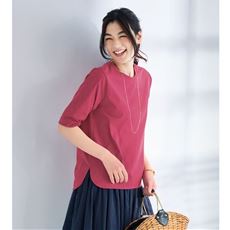 クルーネックTシャツ