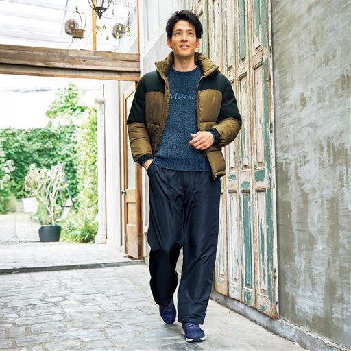 ネイビー コーディネート例