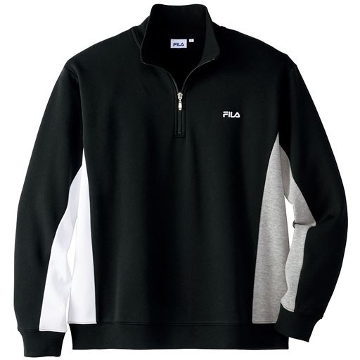 ブラック 目をひく配色切替がポイント