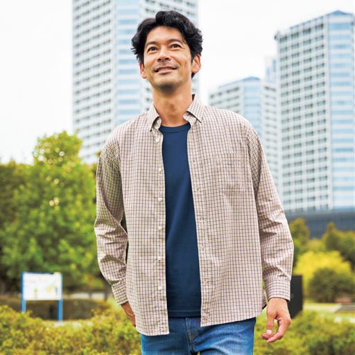 ベージュ系<br>コーディネート例