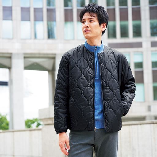 ブラックコーディネート例