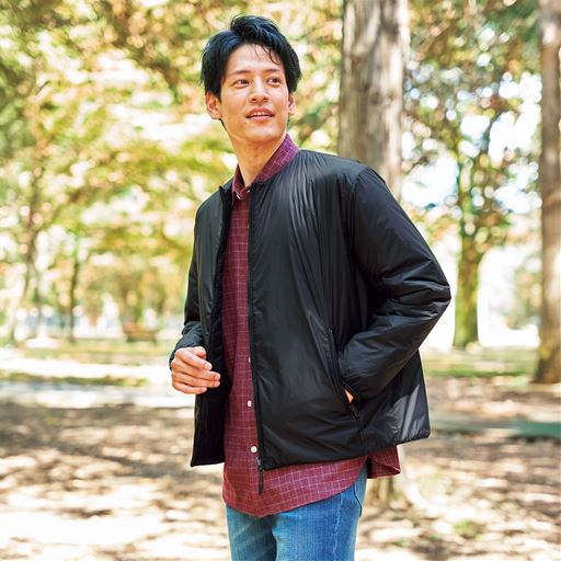 ブラック裏面 コーディネート例