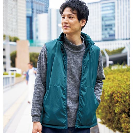 ブルーグリーン コーディネート例