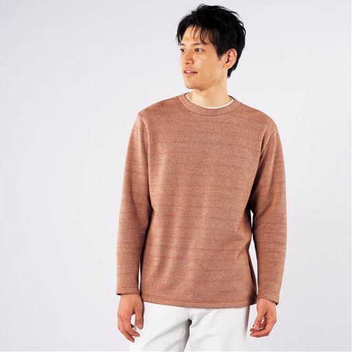 オレンジ系 コーディネート例