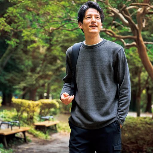 ブルー系 コーディネート例